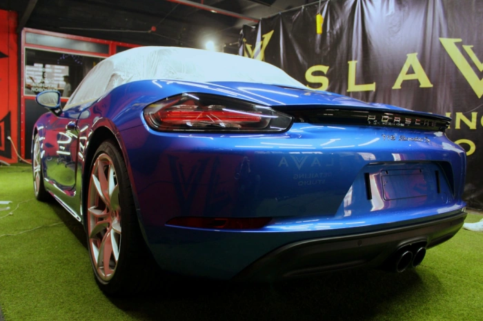 Porshe 718