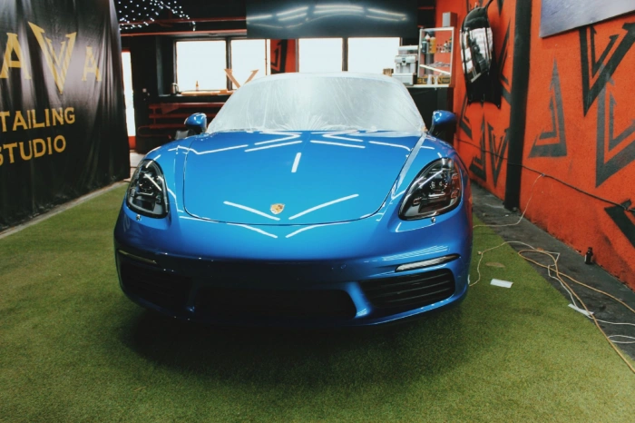 Porshe 718