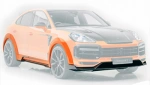 Тюнинг Mansory  Porsche Cayenne E3