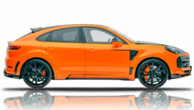 Тюнинг Mansory Porsche Cayenne Coupe E3