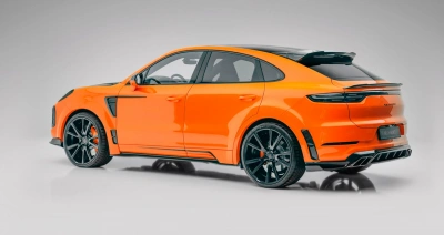 Тюнинг Mansory Porsche Cayenne Coupe E3