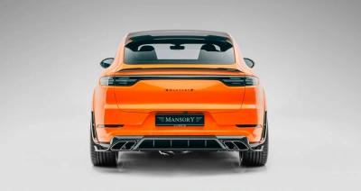 Тюнинг Mansory Porsche Cayenne Coupe E3
