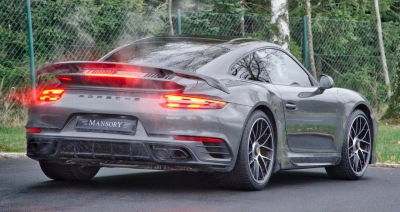 Тюнинг Mansory Porsche 911 991 Turbo