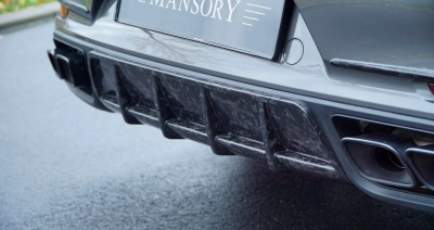 Тюнинг Mansory Porsche 911 991 Turbo
