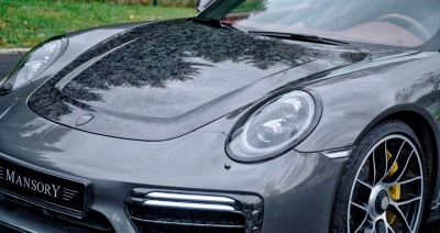 Тюнинг Mansory Porsche 911 991 Turbo