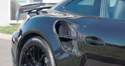 Тюнинг Mansory Porsche 911 991 Turbo